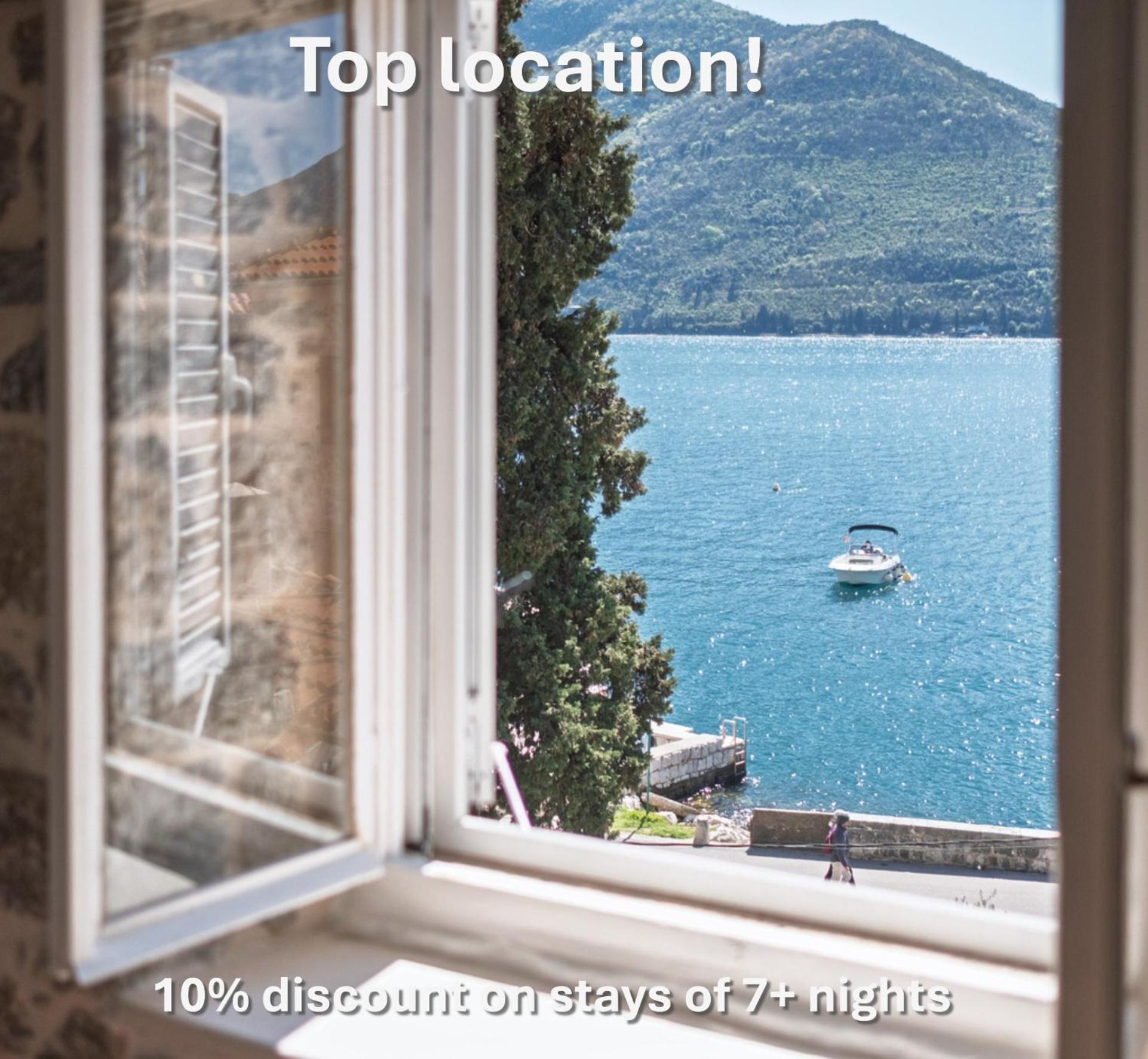 Bluemarine Rooms & Apartments Perast Exterior photo