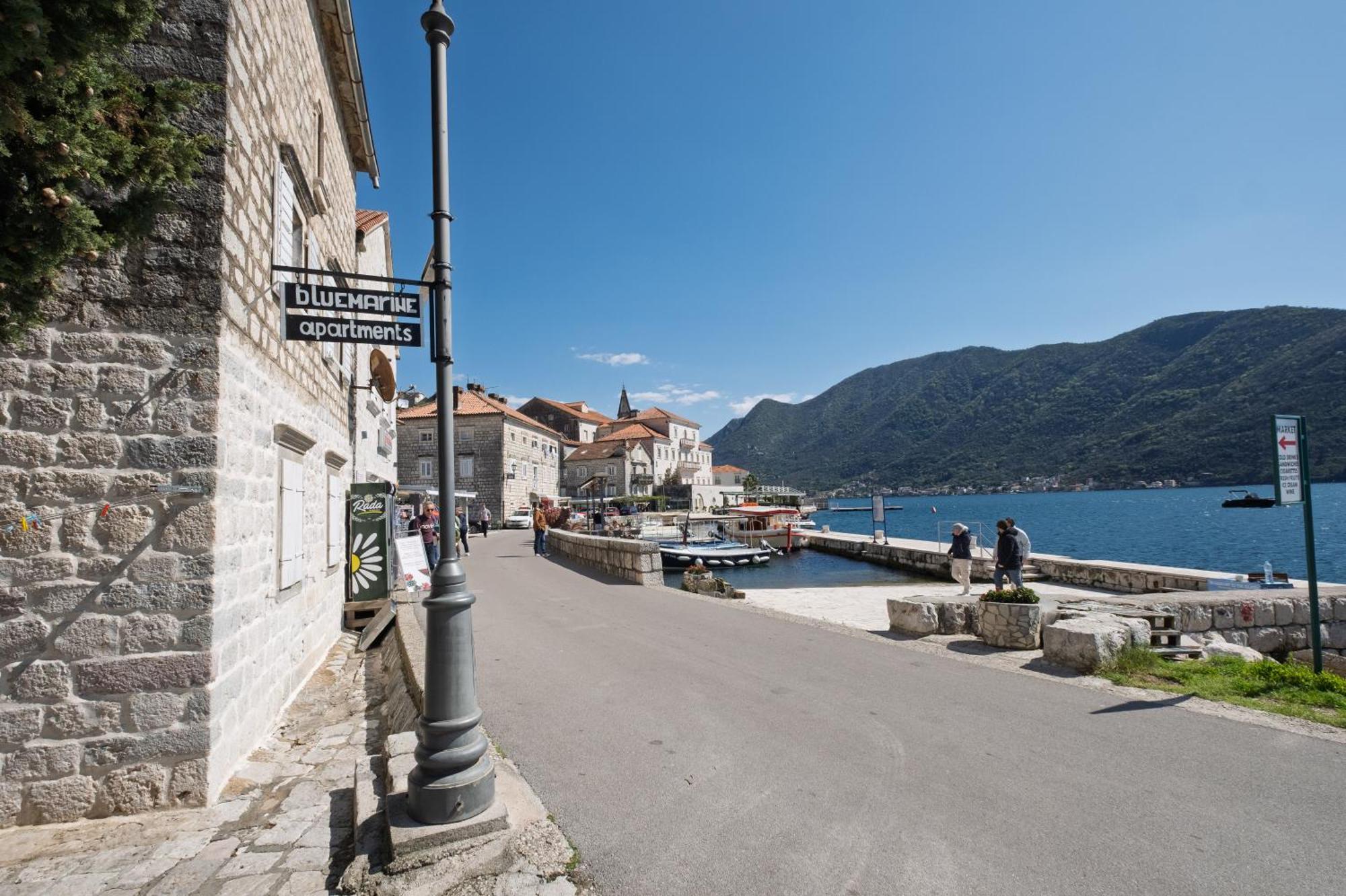 Bluemarine Rooms & Apartments Perast Exterior photo