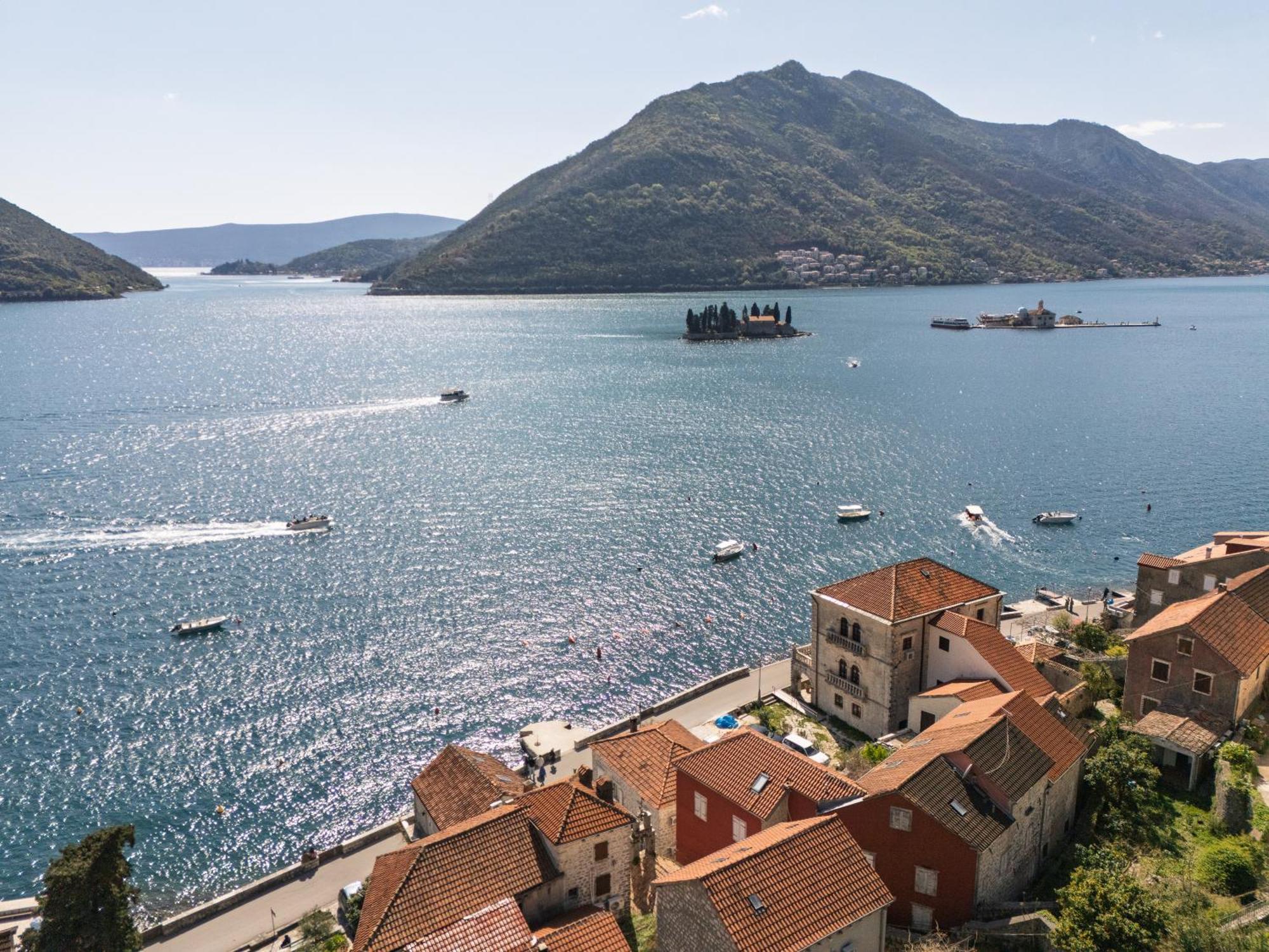 Bluemarine Rooms & Apartments Perast Exterior photo